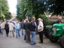 Treckerausstellung beim Stüppkesmarkt 2009