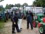 Treckersegnung in Kessel am 16.07.2011