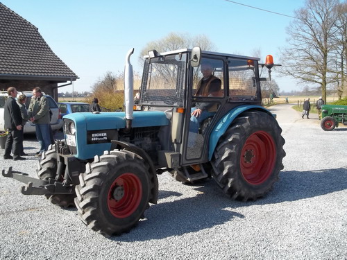 Klaus Deckers - Treckerfreunde Kranenburg e.V.